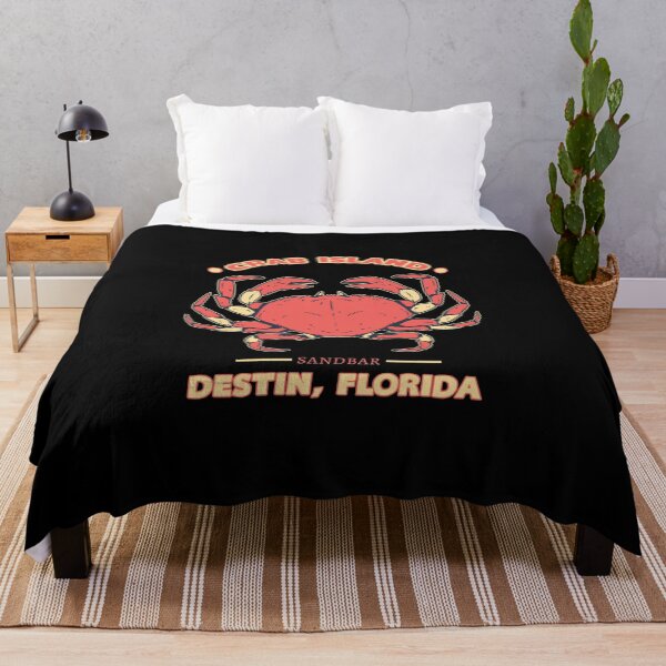Item preview, Crab Island Destin Souvenir designed and sold by KoolMoDee.