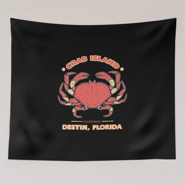Item preview, Crab Island Destin Souvenir designed and sold by KoolMoDee.