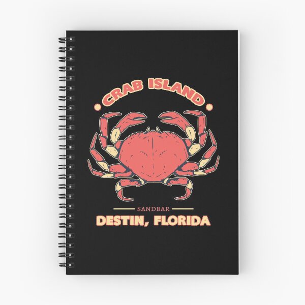 Item preview, Crab Island Destin Souvenir designed and sold by KoolMoDee.