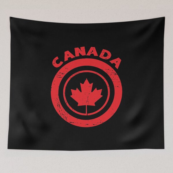 Item preview, Canada Superhero Shield Maple Leaf designed and sold by KoolMoDee.
