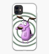 Mut zur feigen Hundespirale iPhone-Hülle & Cover