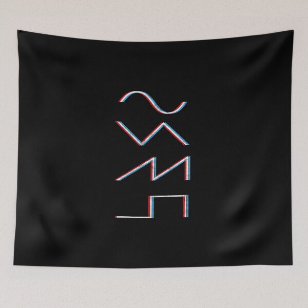 Item preview, Audio Waveform Synthesizer Analog Vintage Nerd Studio design designed and sold by A-Fashion.
