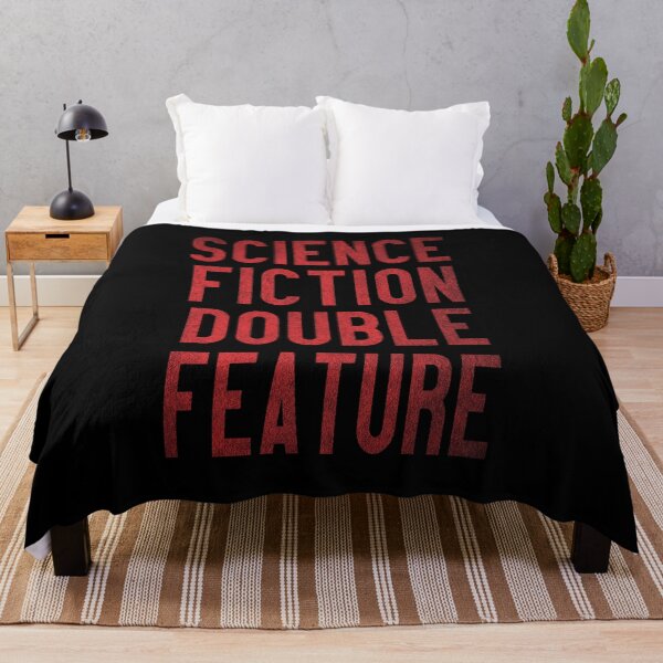 Item preview, Science Fiction Double Feature designed and sold by Theatre Thoughts.