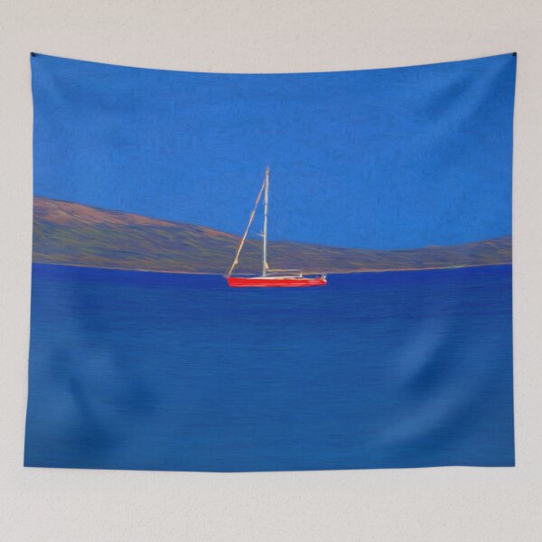 Item preview, Yacht Art designed and sold by Londonimages.