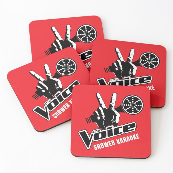 Item preview, The Voice Parody Shower Karaoke  - Love Karaoke Gift - Karaoke Mom - Karaoke Office Party  - Karaoke Shower Nights - Karaoke Kids designed and sold by happygiftideas.