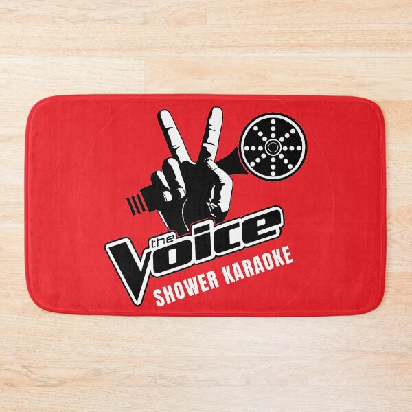 Item preview, The Voice Parody Shower Karaoke  - Love Karaoke Gift - Karaoke Mom - Karaoke Office Party  - Karaoke Shower Nights - Karaoke Kids designed and sold by happygiftideas.