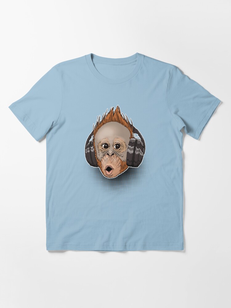 Alternate view of Evolution of Sound Essential T-Shirt