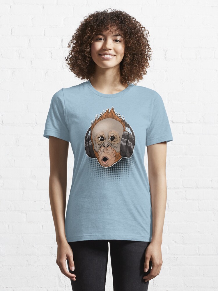 Alternate view of Evolution of Sound Essential T-Shirt