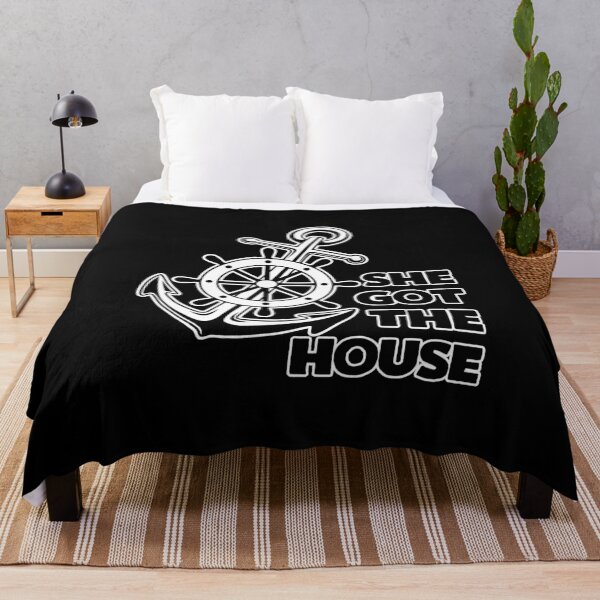 Item preview, She Got The House Boat Anchor designed and sold by KoolMoDee.