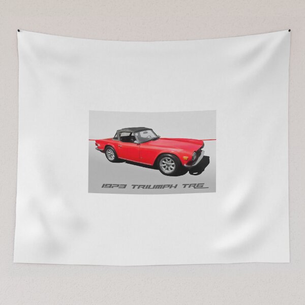 Item preview, 1973 Triumph TR6 Roadster designed and sold by DaveKoontz.