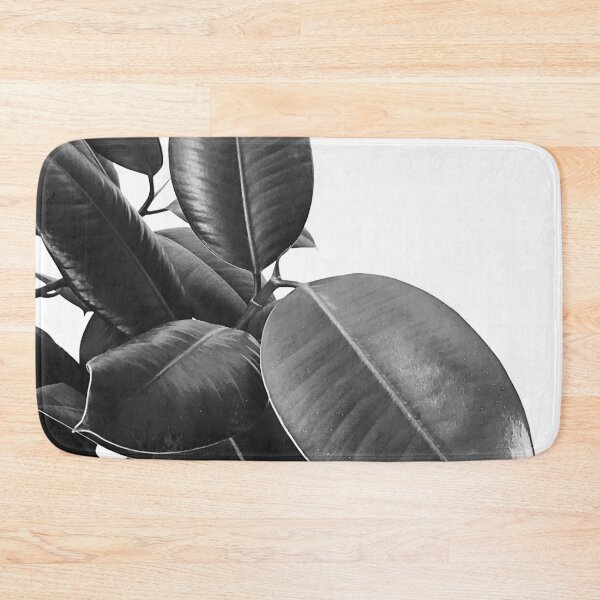 Item preview, Ficus Elastica #21 #BlackAndWhite #foliage #decor #art designed and sold by Anita's & Bella's Art.