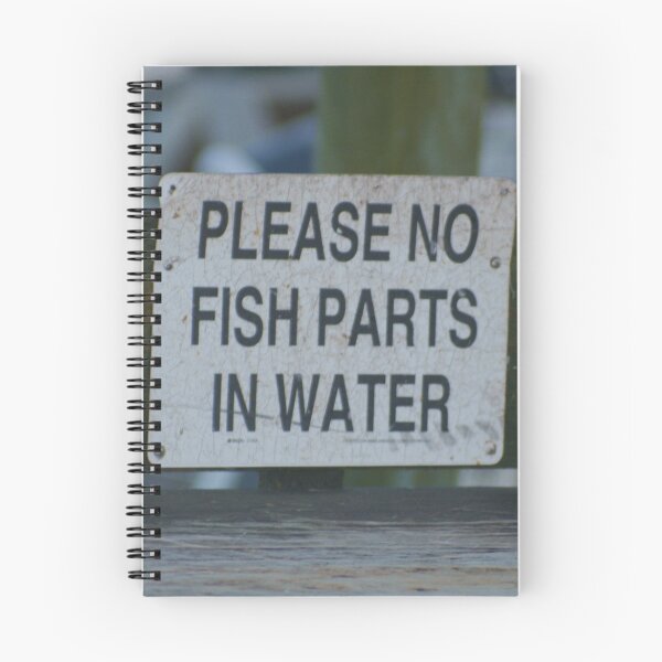 Item preview, Please No Fish Parts In Water designed and sold by Gilda Axelrod.