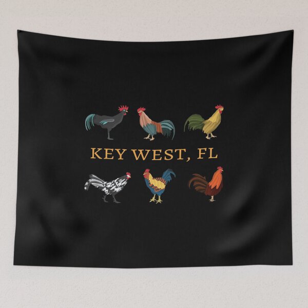 Item preview, Key West FL Chickens and Roosters designed and sold by KoolMoDee.
