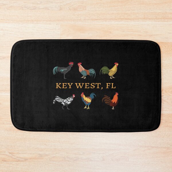 Item preview, Key West FL Chickens and Roosters designed and sold by KoolMoDee.