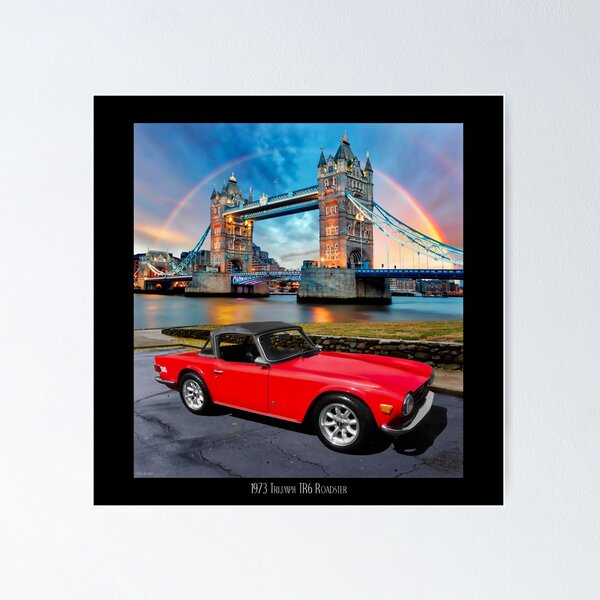 Item preview, 1973 Triumph TR6 Roadster designed and sold by DaveKoontz.