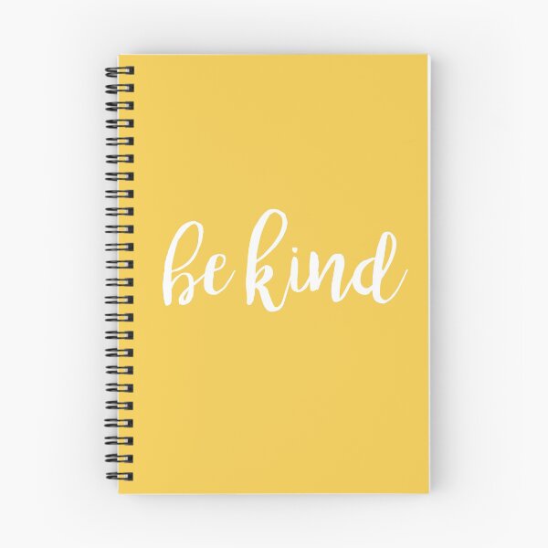 Item preview, Be Kind Yellow Kindness Quote designed and sold by blueskywhimsy.