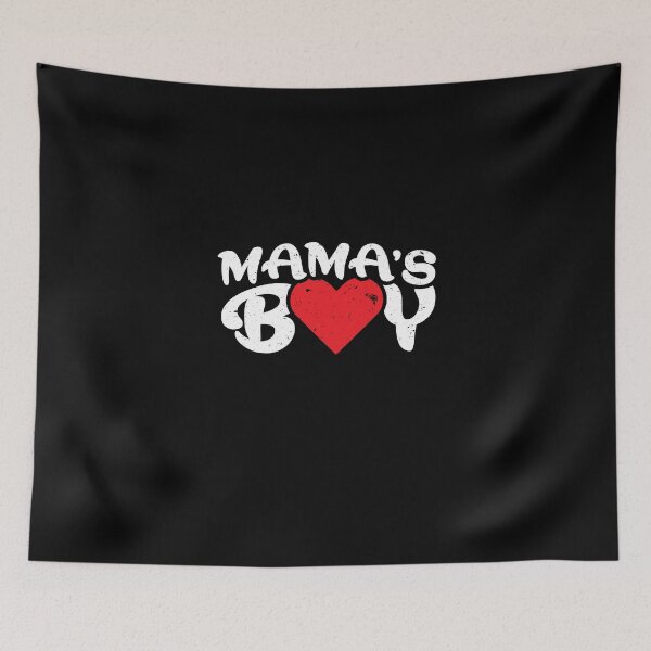 Item preview,  Mama's boy designed and sold by Ofca.