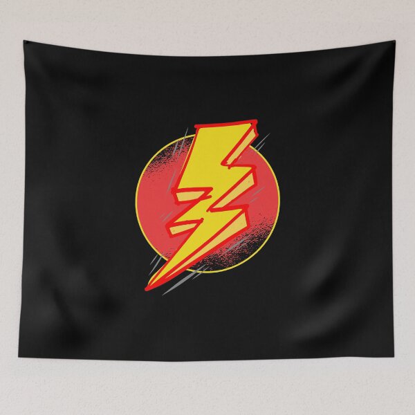 Item preview, Lightening Bolt - Super Hero designed and sold by KoolMoDee.