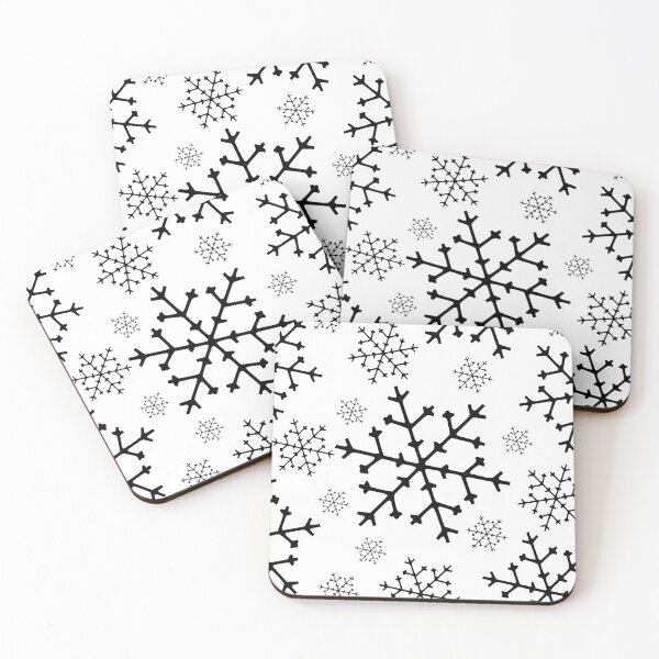 Item preview, Simple Snowflake Pattern designed and sold by Queen City  Craftworks.