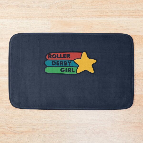 Item preview, Roller Derby Girl designed and sold by FrictionMaxxing.
