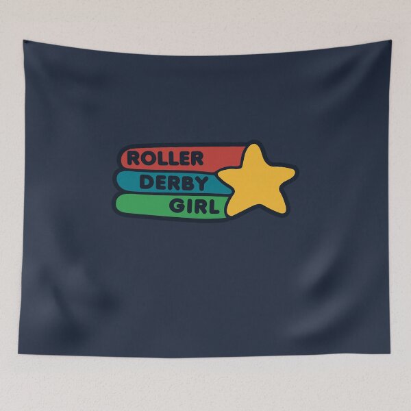Item preview, Roller Derby Girl designed and sold by FrictionMaxxing.