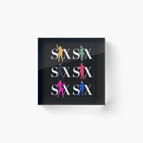 Item preview, All I Need Is Six - Six the Musical (Inspired) designed and sold by softnovitski.
