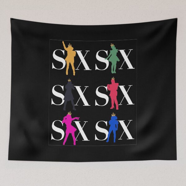 Item preview, All I Need Is Six - Six the Musical (Inspired) designed and sold by softnovitski.