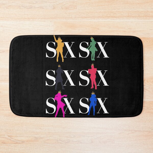 Item preview, All I Need Is Six - Six the Musical (Inspired) designed and sold by softnovitski.