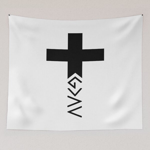 Item preview, God is greater than the highs and lows Cross designed and sold by move-mtns.