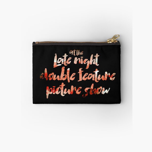 Item preview, At the Late Night Double Feature Picture Show designed and sold by Theatre Thoughts.
