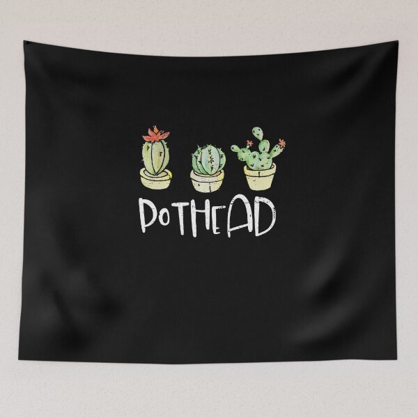 Item preview, Pothead succulents designed and sold by FrictionMaxxing.