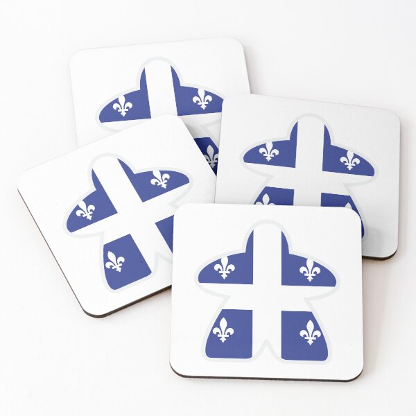Item preview, Québec Meeple designed and sold by brainthought.