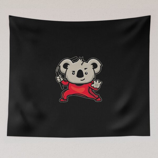 Item preview, Kung Fu Koala designed and sold by KoolMoDee.