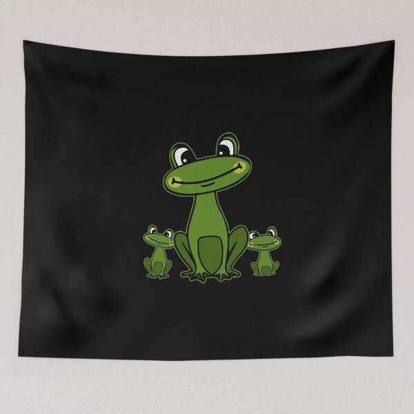 Item preview, Family of Frogs designed and sold by KoolMoDee.