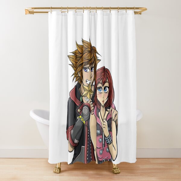 Popau Fruit Shower Curtain