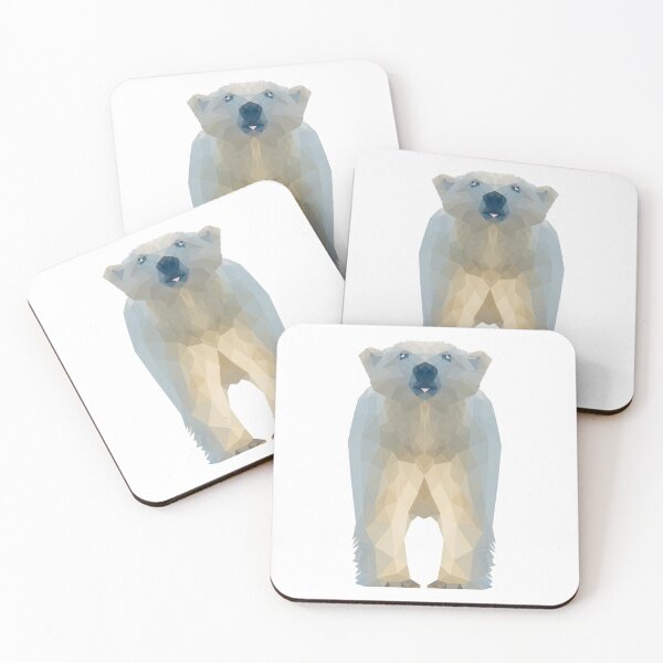 Item preview, Polar Bear - Cute Geometric Polar Bear, cute animal. Geometric Animal. designed and sold by ajo-rb.