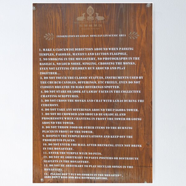 Item preview, Rules and regulations  designed and sold by Susiepie.