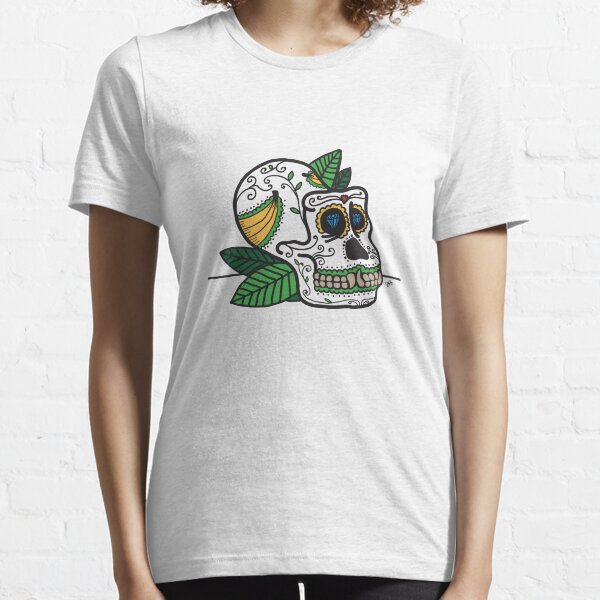 Gorilla Sugar Skull Essential T-Shirt