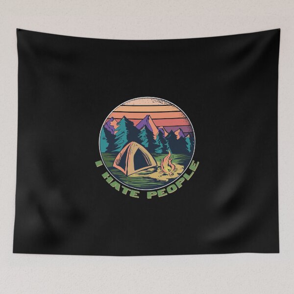 Item preview, I Hate People designed and sold by KoolMoDee.