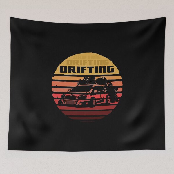 Item preview, Drifter Auto Drifting Car Circle designed and sold by KoolMoDee.