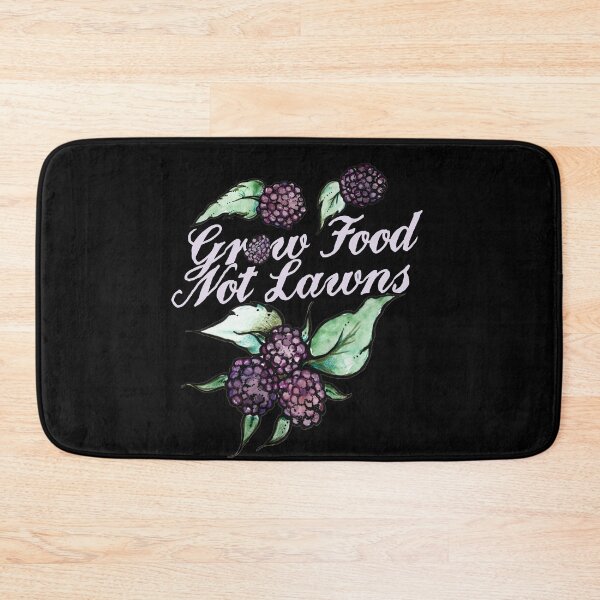Item preview, Grow Food Not Lawns designed and sold by FrictionMaxxing.