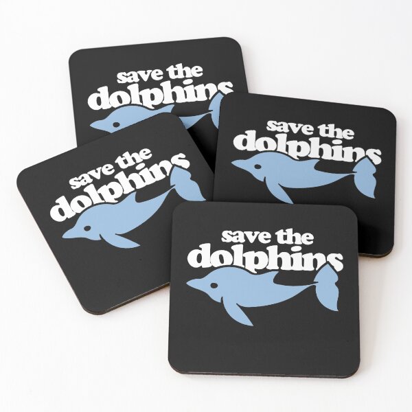Item preview, Save the dolphins designed and sold by FrictionMaxxing.