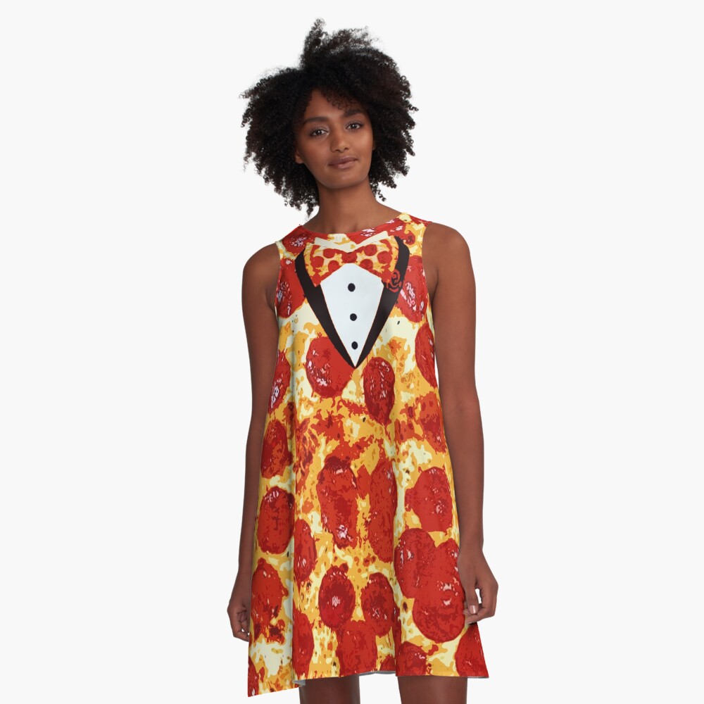 Pizza Dress 2024