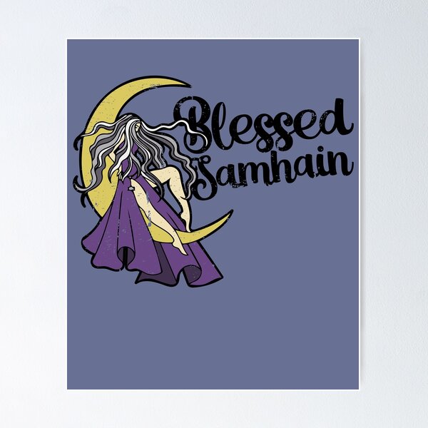 Item preview, Blessed Samhain designed and sold by Boog Monst .
