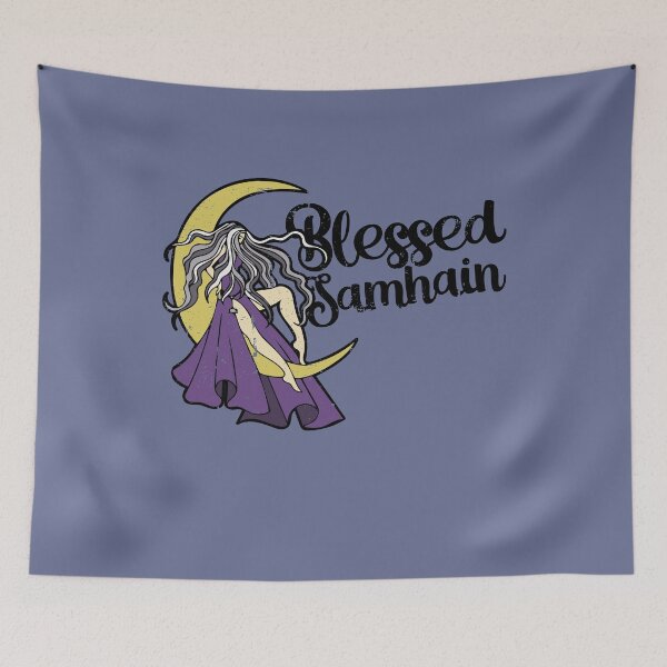 Item preview, Blessed Samhain designed and sold by FrictionMaxxing.