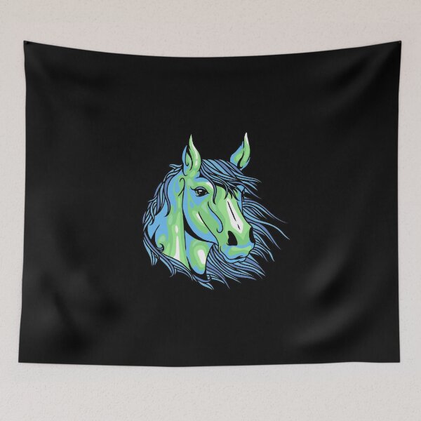 Item preview, Colorful Horse designed and sold by KoolMoDee.