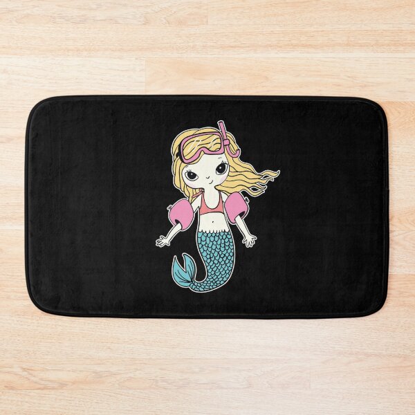 Item preview, Swimming Girl Mermaid designed and sold by KoolMoDee.