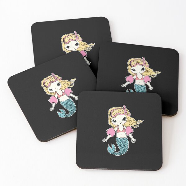 Item preview, Swimming Girl Mermaid designed and sold by KoolMoDee.