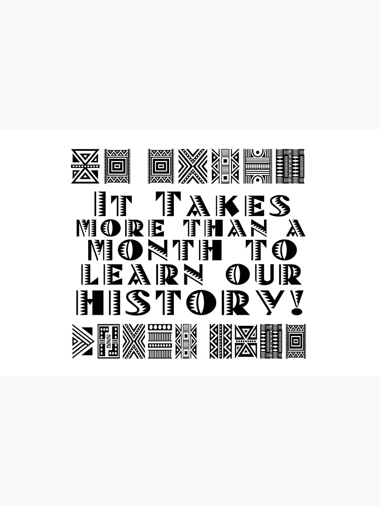 It takes more than a month to learn our history! by Recruitees