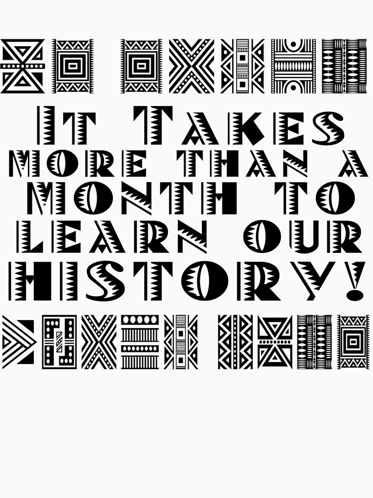 It takes more than a month to learn our history! by Recruitees
